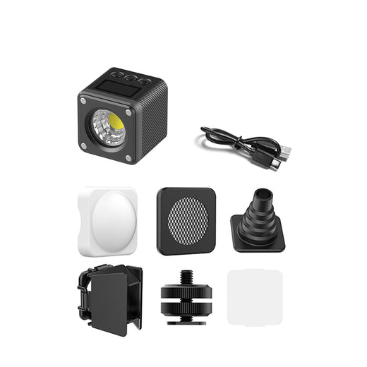 Ulanzi L2 Bi-Colour 3.5W Magnetic Mini COB LED Light Cube