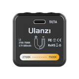 Ulanzi L2 Bi-Colour 3.5W Magnetic Mini COB LED Light Cube