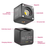 Ulanzi L2 Waterproof 5600K Magnetic Mini COB LED Light Cube