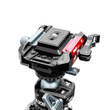 Vlogger Universal Quick Releases Plate Compatible manfrotto and Arca Swiss