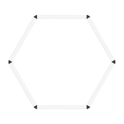 Aputure Hexagon Flat Connector for INFINIBAR Series LED Panel Lights