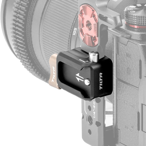 TiLTA TA-NTC-CSA-B NATO Clamp To Cold Shoe Adapter