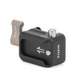 TiLTA TA-NTC-CSA-B NATO Clamp To Cold Shoe Adapter