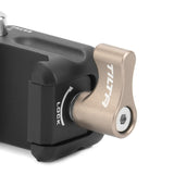 TiLTA TA-NTC-CSA-B NATO Clamp To Cold Shoe Adapter