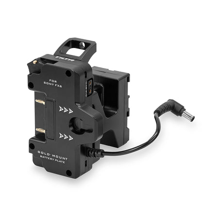 TiLTA ES-T20-BTP-AB Gold Mount Battery Plate for Sony FX6 Cage System