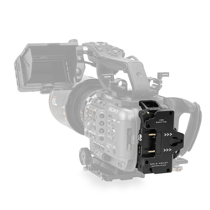 TiLTA ES-T20-BTP-AB Gold Mount Battery Plate for Sony FX6 Cage System