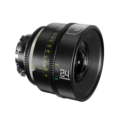 DZOFILM Gnosis 24mm T2.8 Macro Prime Lens LPL+PL+EF Mount