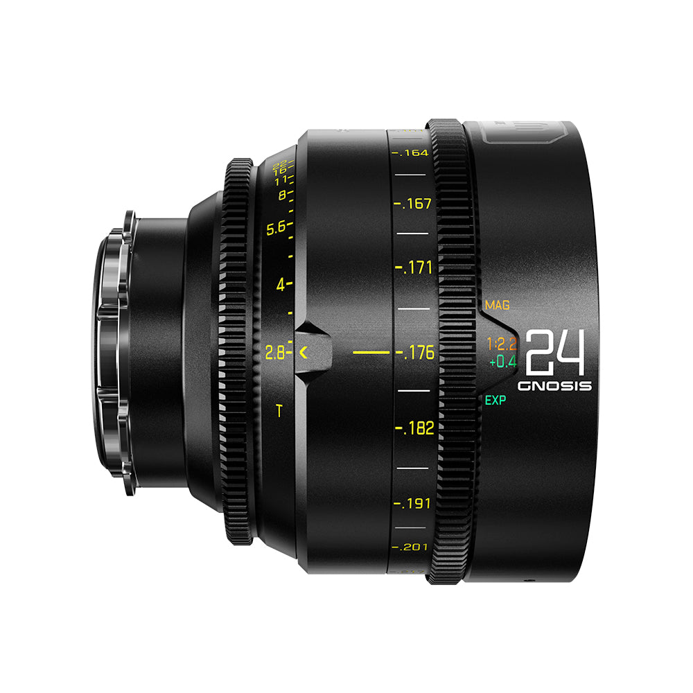 DZOFILM Gnosis 24mm T2.8 Macro Prime Lens LPL+PL+EF Mount