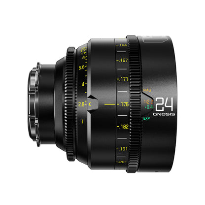 DZOFILM Gnosis 24mm T2.8 Macro Prime Lens LPL+PL+EF Mount