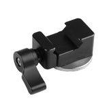 CGPro ARRI M6 Thread Rosette to Quick Release NATO Clamp NATO Rail Components - CINEGEARPRO