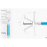 Xiaomi Selfie Stick Grey Other Accessories - CINEGEARPRO
