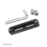 CGPro Triple NATO Rail Quick Release Bar 50mm / 70mm / 100mm NATO Rail Components - CINEGEARPRO