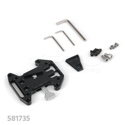 CGPro V-Lock Quick Release Plate Battery Plate - CINEGEARPRO