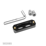 CGPro Triple NATO Rail Quick Release Bar 50mm / 70mm / 100mm NATO Rail Components - CINEGEARPRO