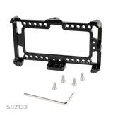 CGPro Monitor Cage Bracket Perfect Fit For FeelWorld F5 5 inch Monitor Monitor Cages - CINEGEARPRO