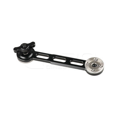 CGPro Arri Rosette Handle Grip Extension Arm with Nato Rail rosette arm - CINEGEARPRO
