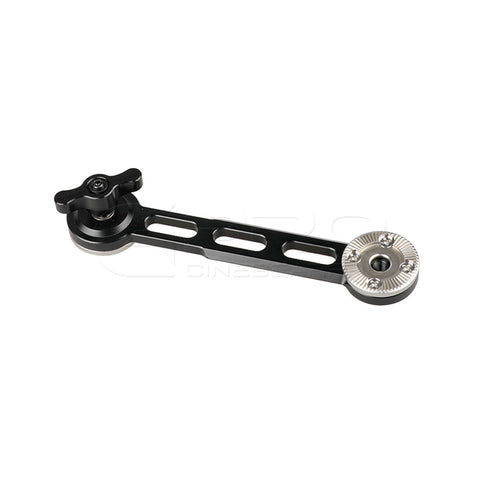 CGPro Arri Rosette Handle Grip Extension Arm with Nato Rail