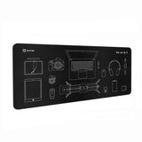 ZEAPON Mouse Pad 880x395mm