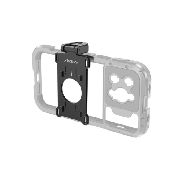 Accsoon ACC05 mounting plate for iPad or iPhone cages