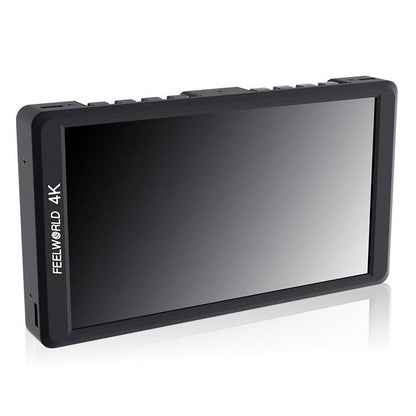 SEETEC/FEELWORLD F570 5.7″ 4K On-camera Monitor with HDMI Input/ Output IPS Full HD 1920x1080 Monitor - CINEGEARPRO