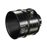 DZOFILM VESPID Cyber 50mm T2.1 Prime Cine Lens PL&EF interchangeable Mount