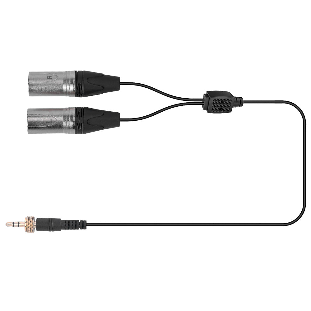 COMICA Dual-head XLR Output Cable For Stereo