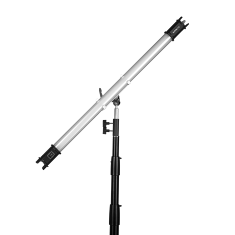 NanLite HD-T12-1-BHP LED Tube Holder with Swivel Ball Joint Lighting Accessories - CINEGEARPRO