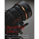 CHIOPT Xtreme 28-85MM T3.2 COMPACT ZOOM CINEMA LENS