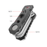 Vlogger Folding Screwdriver and Hex Key Utility Multi Tool (Black)