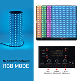 FALCONEYES RX-818 100W RGB ROLL-FLEX FLEXIBLE LED Panel Light Lighting - CINEGEARPRO