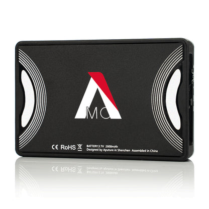Aputure MC RGBWW LED Video Light HSI Colour Control CCT 3200K-6500K Lighting - CINEGEARPRO