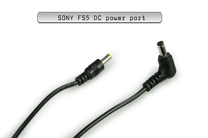 LANPARTE DC-50-10 SONY FS5 CAMERA DC POWER CABLE Power Cable - CINEGEARPRO