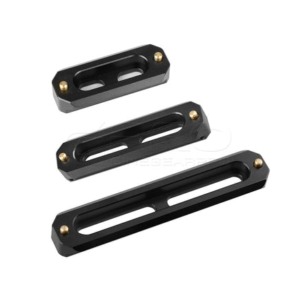 CGPro Triple NATO Rail Quick Release Bar 50mm / 70mm / 100mm NATO Rail Components - CINEGEARPRO