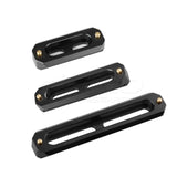 CGPro Triple NATO Rail Quick Release Bar 50mm / 70mm / 100mm NATO Rail Components - CINEGEARPRO