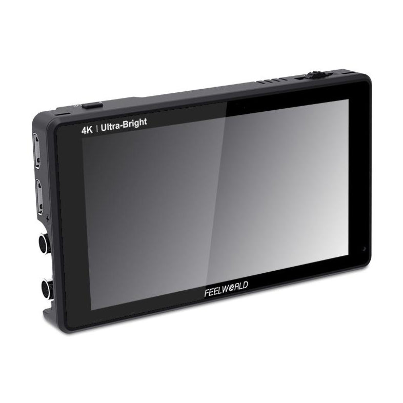 FEELWORLD LUT6S 6" 2600nits HDR/3D LUT Touch Screen Camera Field Monitor 3G-SDI 4K HDMI Input Output