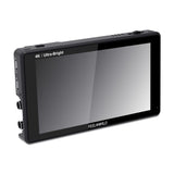 FEELWORLD LUT6S 6" 2600nits HDR/3D LUT Touch Screen Camera Field Monitor 3G-SDI 4K HDMI Input Output