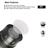 MEIKE FF-Prime 35mm T2.1 Full Frame Cine Lens