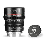 MEIKE Prime 50mm T2.1 for Super 35 Frame Cinema Camera Systems