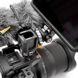 Vlogger 4-Side Cold Shoe Mount Adapter Camera Hot Shoe Unit
