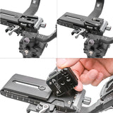Vlogger Quick Release Mounting System