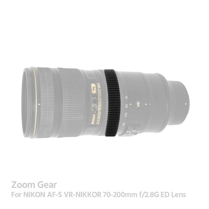 CineGearPro Seamless Lens Gear 0.8m For NIKON Lens Lens Gear - CINEGEARPRO