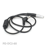 PDMOVIE PC-DC DCΦ2.5mm Barrel Power Cable (6-pin)