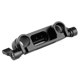 CGPro 15mm Rail Clamp With 1/4” Mounting Screw Rod Clamps - CINEGEARPRO