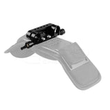 CGPro 15mm Rail Clamp With 1/4” Mounting Screw Rod Clamps - CINEGEARPRO