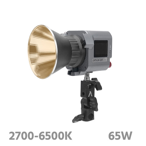 Amaran COB 60x S 65W Bi-Colour 2700-6500K LED Light
