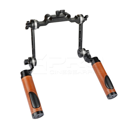 CGPro Arri Rosette Handle Grip Extension Arm with Nato Rail rosette arm - CINEGEARPRO