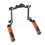 CGPro Arri Rosette Handle Grip Extension Arm with Nato Rail rosette arm - CINEGEARPRO