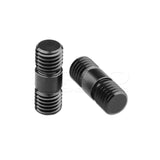 CGPro M12 Thread Rod Extension Connector (Black) for 15mm Rail Support System Screw - CINEGEARPRO