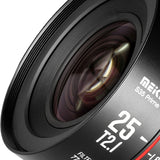 MEIKE S35 Prime 25mm T2.1 For Super 35 Frame Camera EF/PL Mount