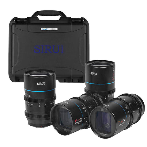 SIRUI Mars 1.33x Anamorphic Lens Set MFT Mount